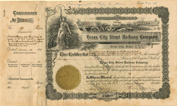 Texas City Street Railway Co.